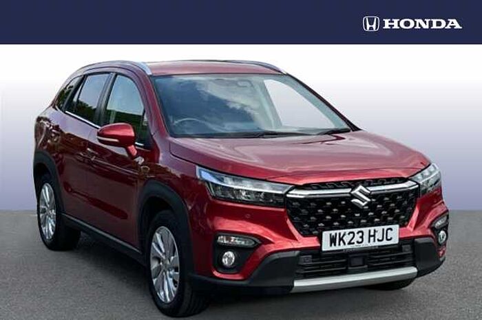 Suzuki S-Cross S-CROSS 1.4 Boosterjet 48V Hybrid Motion 5dr 