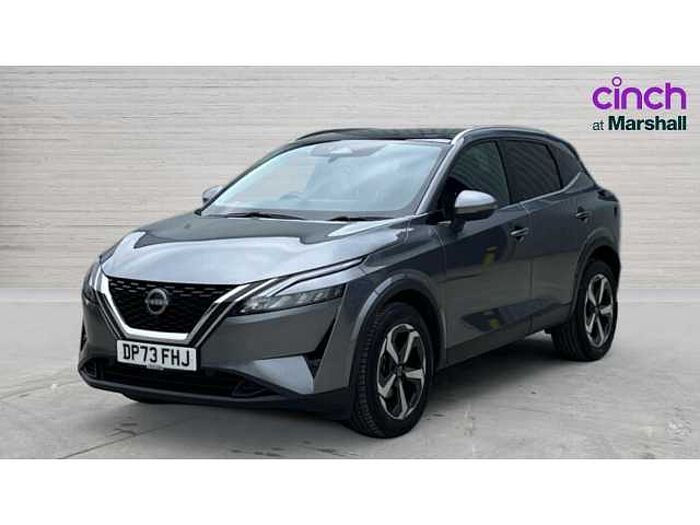 Nissan Qashqai QASHQAI 1.3 DiG-T MH N-Connecta 5dr 