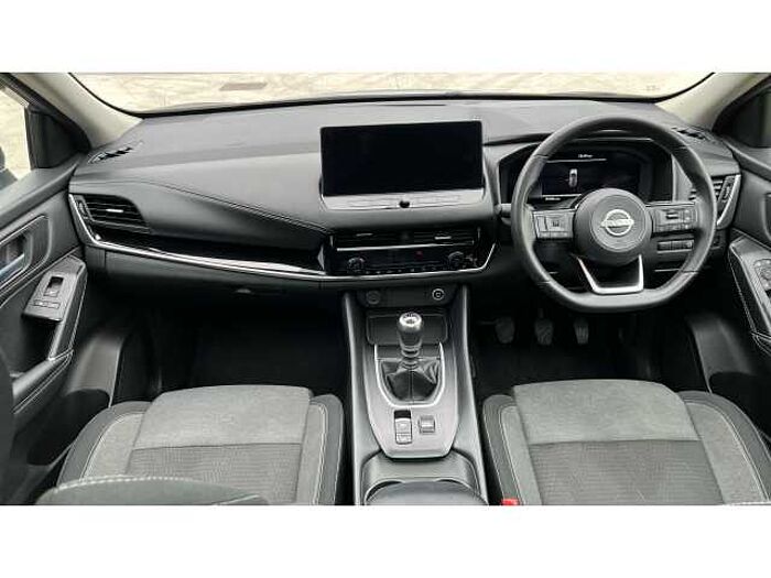 Nissan Qashqai QASHQAI 1.3 DiG-T MH N-Connecta 5dr 