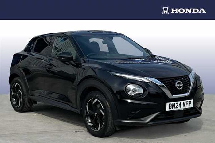 Nissan Juke JUKE 1.0 DiG-T 114 N-Connecta 5dr 