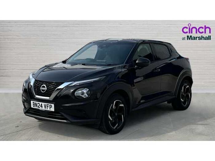 Nissan Juke JUKE 1.0 DiG-T 114 N-Connecta 5dr 