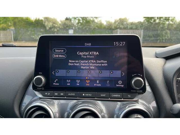 Nissan Juke JUKE 1.0 DiG-T 114 N-Connecta 5dr 