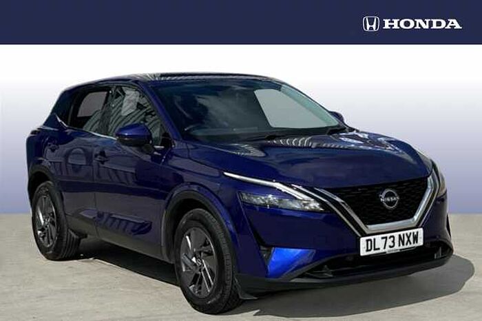 Nissan Qashqai QASHQAI 1.3 DiG-T MH 158 Acenta Premium 5dr Xtronic 