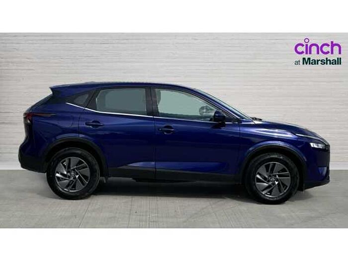 Nissan Qashqai QASHQAI 1.3 DiG-T MH 158 Acenta Premium 5dr Xtronic 