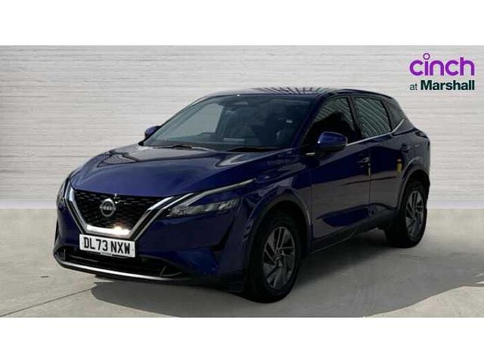 Nissan Qashqai QASHQAI 1.3 DiG-T MH 158 Acenta Premium 5dr Xtronic 