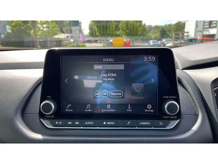 Nissan Qashqai QASHQAI 1.3 DiG-T MH 158 Acenta Premium 5dr Xtronic 