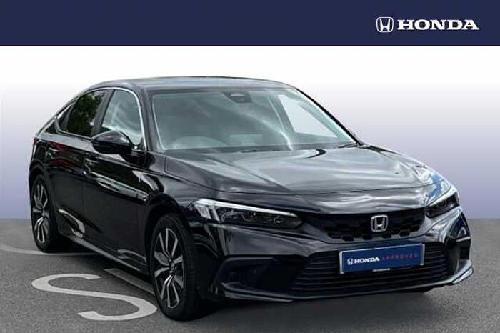 Honda Civic Hybrid CIVIC 2.0 eHEV Elegance 5dr CVT 