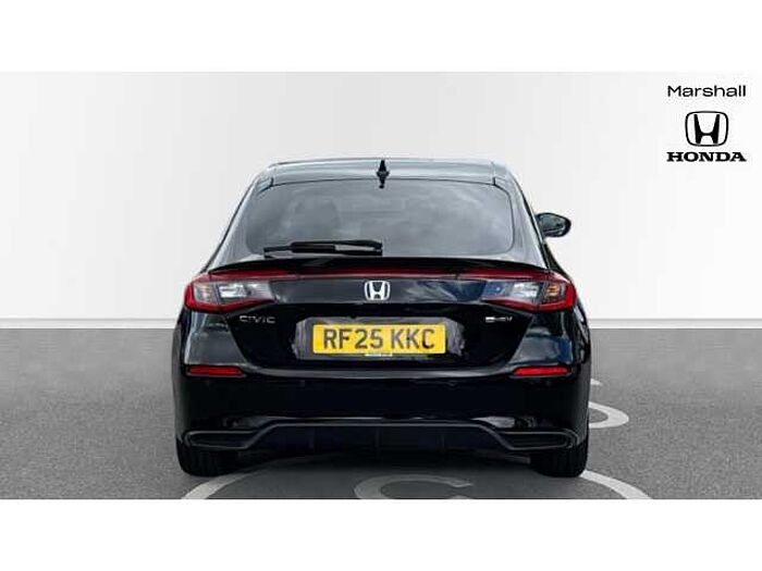Honda Civic Hybrid CIVIC 2.0 eHEV Elegance 5dr CVT 
