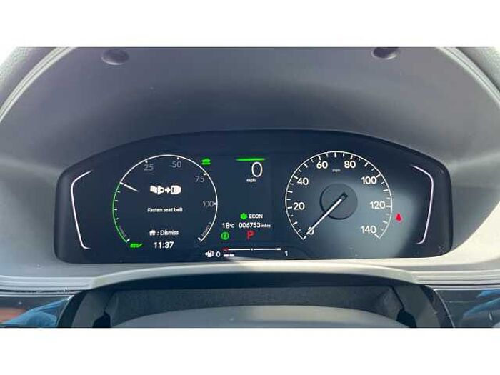 Honda Civic Hybrid CIVIC 2.0 eHEV Elegance 5dr CVT 