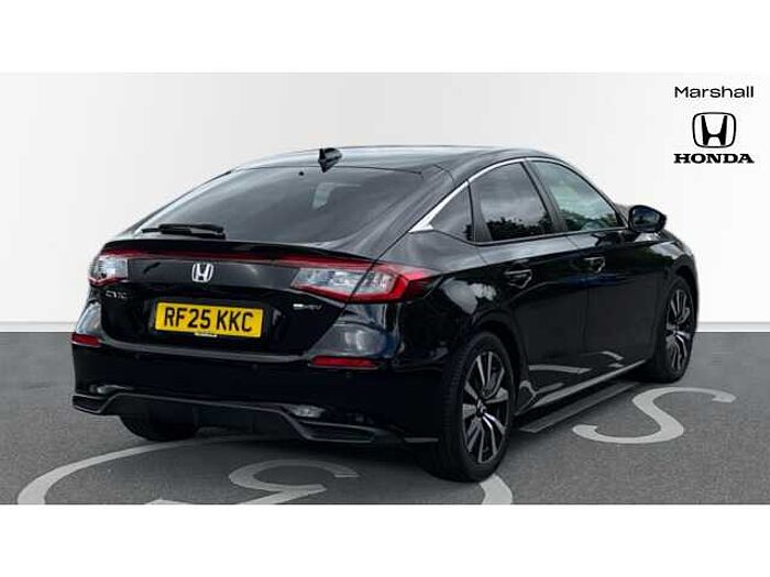 Honda Civic Hybrid CIVIC 2.0 eHEV Elegance 5dr CVT 