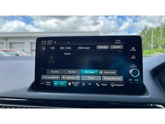 Honda Civic Hybrid CIVIC 2.0 eHEV Elegance 5dr CVT 