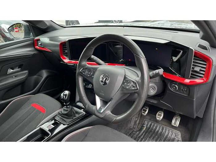 Vauxhall Mokka MOKKA 1.2 Turbo 136 GS 5dr 