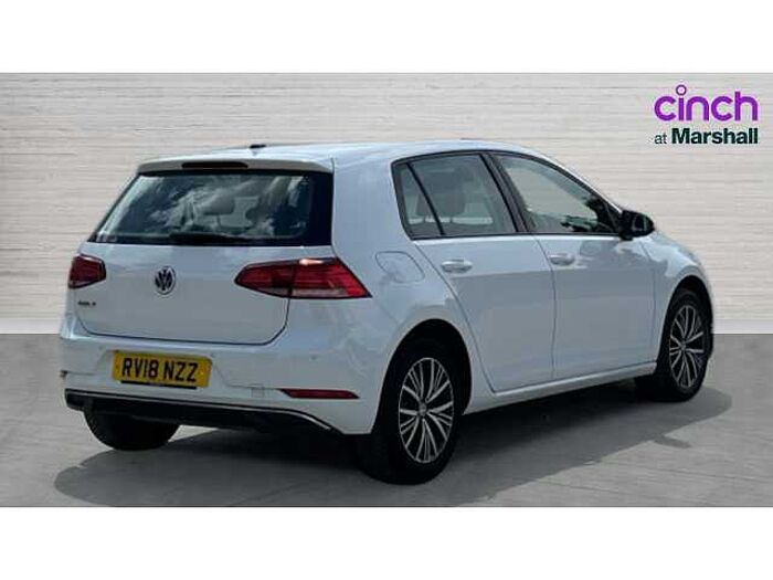 Volkswagen Golf GOLF 1.0 TSI 110 SE 5dr DSG 