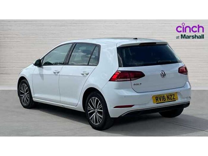 Volkswagen Golf GOLF 1.0 TSI 110 SE 5dr DSG 