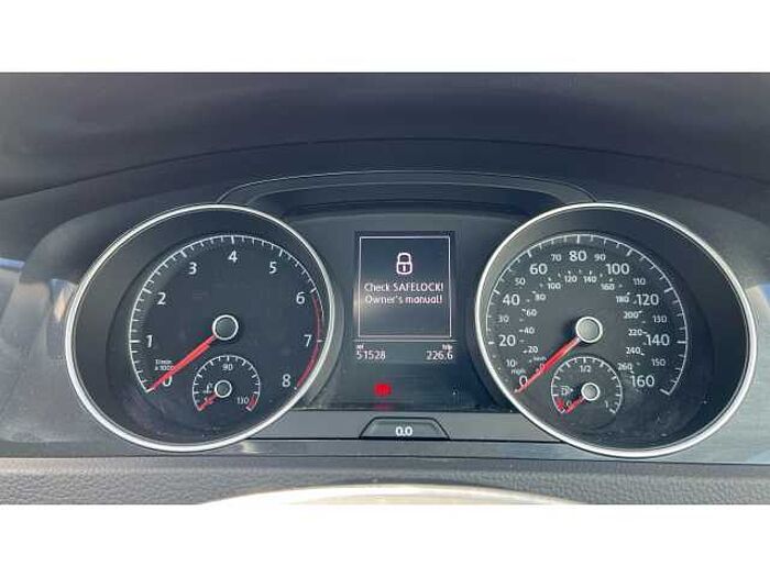 Volkswagen Golf GOLF 1.0 TSI 110 SE 5dr DSG 