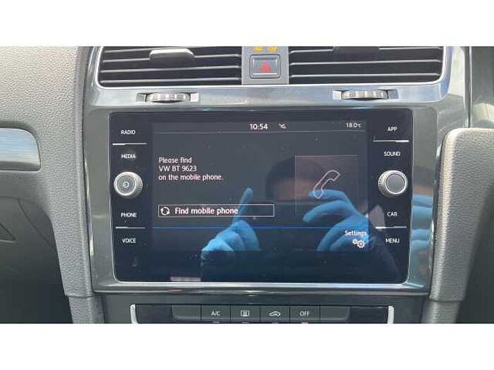 Volkswagen Golf GOLF 1.0 TSI 110 SE 5dr DSG 