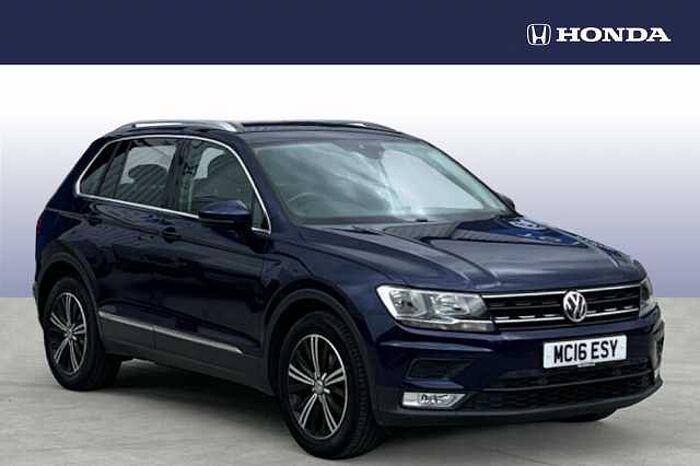 Volkswagen Tiguan TIGUAN 2.0 TDi 150 SE Nav 5dr 