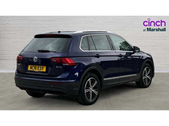 Volkswagen Tiguan TIGUAN 2.0 TDi 150 SE Nav 5dr 