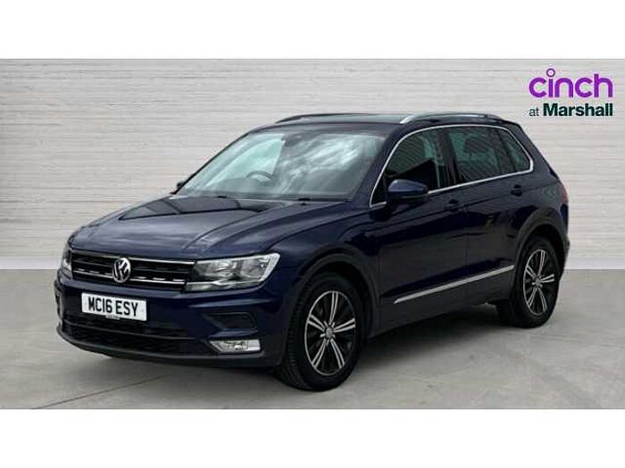 Volkswagen Tiguan TIGUAN 2.0 TDi 150 SE Nav 5dr 