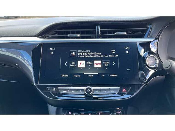 Vauxhall Corsa C CORSA 1.2 Turbo Ultimate 5dr 