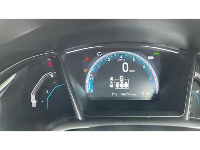 Honda Civic CIVIC 1.5 VTEC Turbo Prestige 5dr CVT 