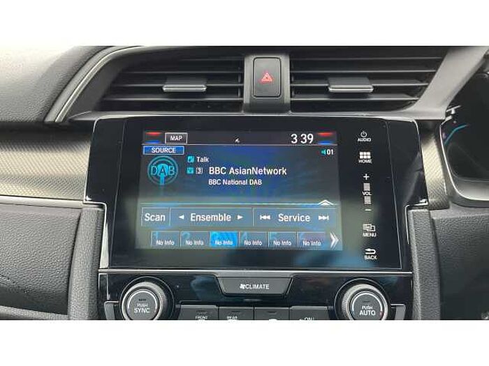 Honda Civic CIVIC 1.5 VTEC Turbo Prestige 5dr CVT 