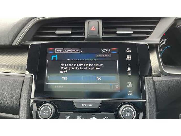 Honda Civic CIVIC 1.5 VTEC Turbo Prestige 5dr CVT 