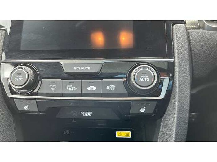 Honda Civic CIVIC 1.5 VTEC Turbo Prestige 5dr CVT 