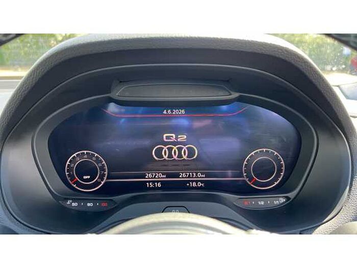 Audi Q2 Q2 35 TFSI S Line 5dr S Tronic 