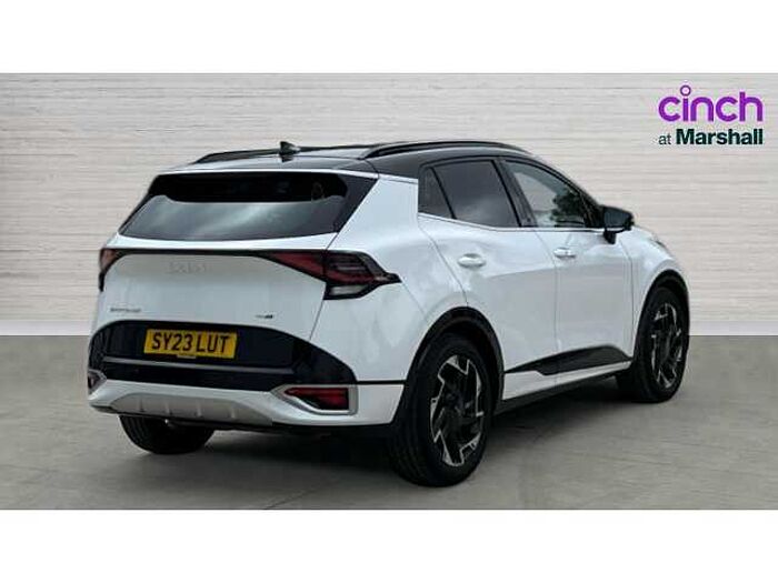 Kia Sportage SPORTAGE 1.6T GDi 48V ISG GT-Line S 5dr DCT AWD 
