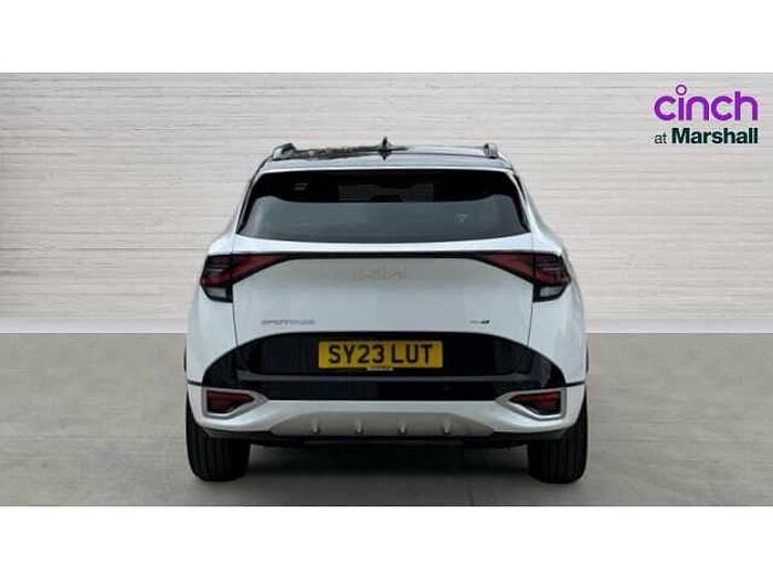 Kia Sportage SPORTAGE 1.6T GDi 48V ISG GT-Line S 5dr DCT AWD 
