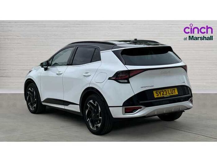 Kia Sportage SPORTAGE 1.6T GDi 48V ISG GT-Line S 5dr DCT AWD 