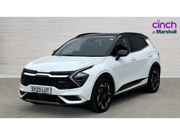 Kia Sportage SPORTAGE 1.6T GDi 48V ISG GT-Line S 5dr DCT AWD 