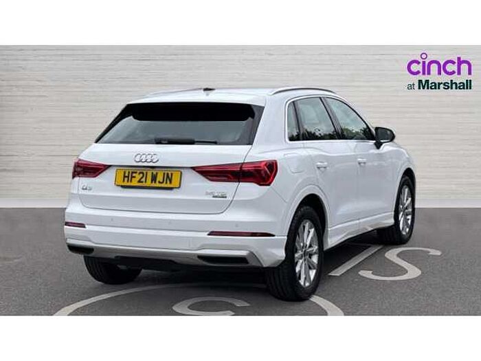 Audi Q3 Q3 35 TDI Quattro Sport 5dr S Tronic 