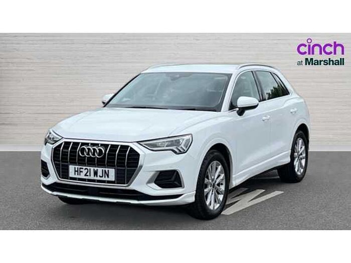Audi Q3 Q3 35 TDI Quattro Sport 5dr S Tronic 