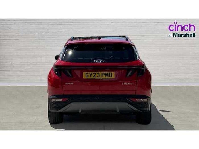 Hyundai TUCSON TUCSON 1.6 TGDi Ultimate 5dr 2WD 
