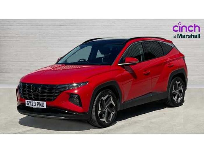 Hyundai TUCSON TUCSON 1.6 TGDi Ultimate 5dr 2WD 