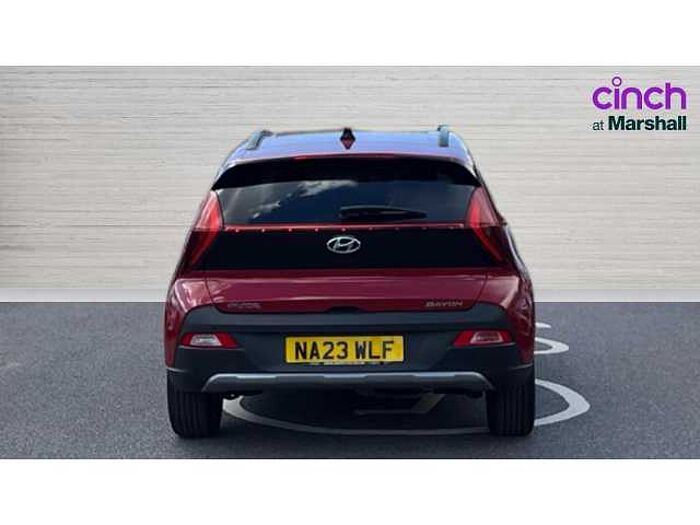 Hyundai BAYON BAYON 1.0 TGDi 48V MHEV Premium 5dr DCT 