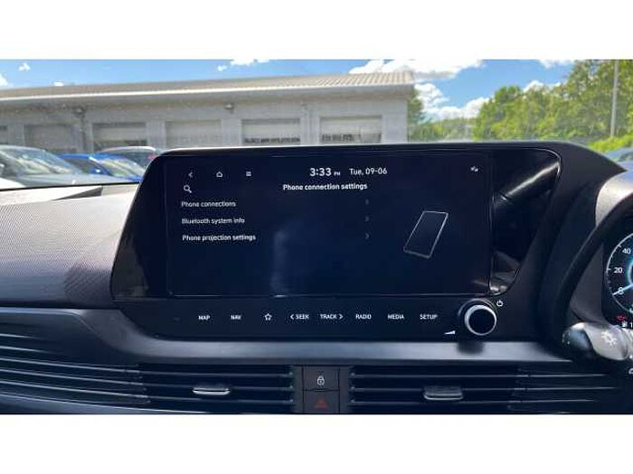 Hyundai BAYON BAYON 1.0 TGDi 48V MHEV Premium 5dr DCT 