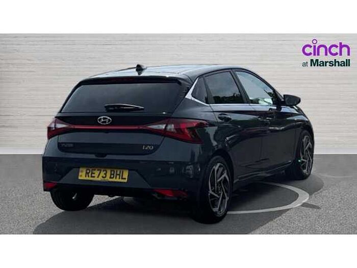 Hyundai i20 I20 1.0T GDi 48V MHD Premium 5dr DCT 