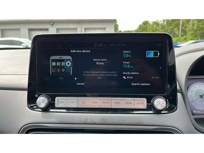 Hyundai KONA KONA 100kW Premium 39kWh 5dr Auto 