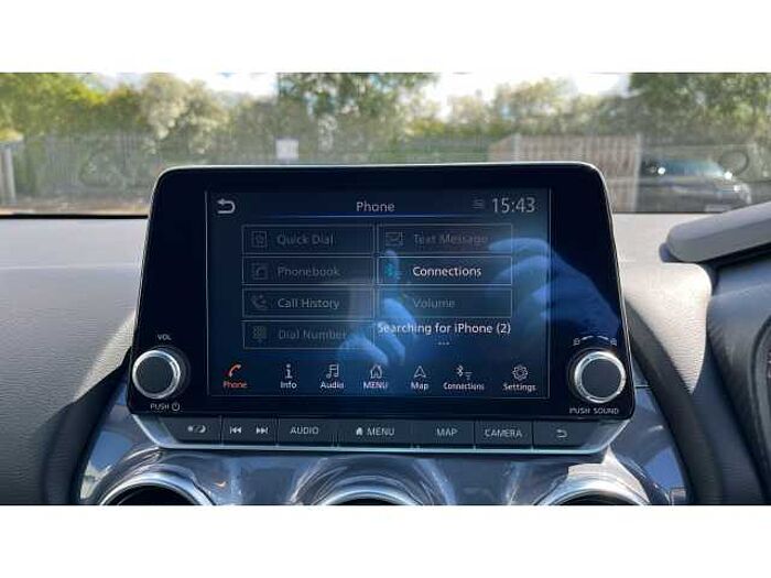 Nissan Juke JUKE 1.6 Hybrid N-Connecta 5dr Auto 