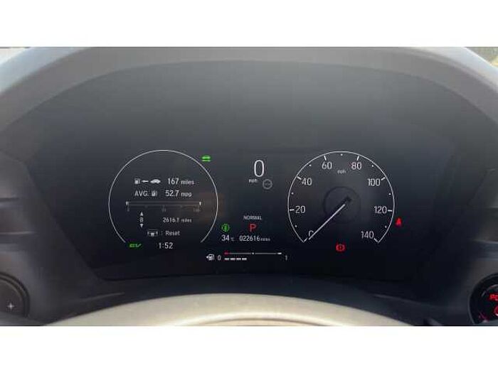 Honda HR-V Hybrid HR-V 1.5 eHEV Elegance 5dr CVT 