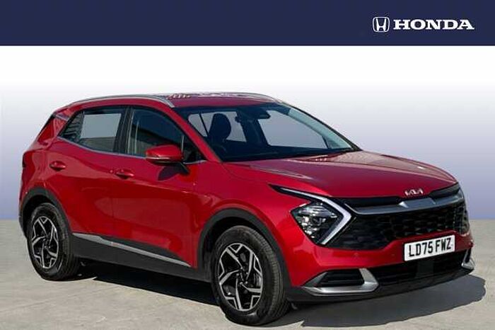 Kia Sportage SPORTAGE 1.6T GDi 157 48V ISG 2 5dr 