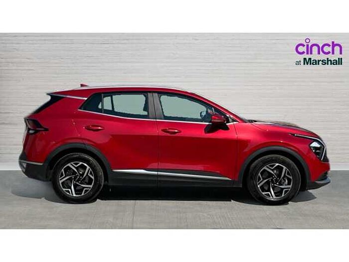 Kia Sportage SPORTAGE 1.6T GDi 157 48V ISG 2 5dr 