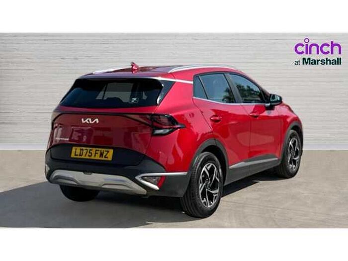 Kia Sportage SPORTAGE 1.6T GDi 157 48V ISG 2 5dr 