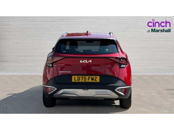 Kia Sportage SPORTAGE 1.6T GDi 157 48V ISG 2 5dr 