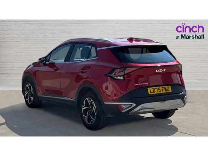 Kia Sportage SPORTAGE 1.6T GDi 157 48V ISG 2 5dr 