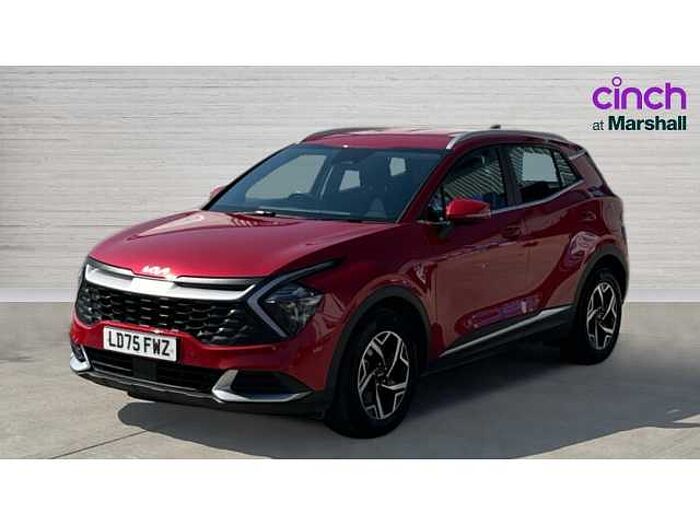 Kia Sportage SPORTAGE 1.6T GDi 157 48V ISG 2 5dr 