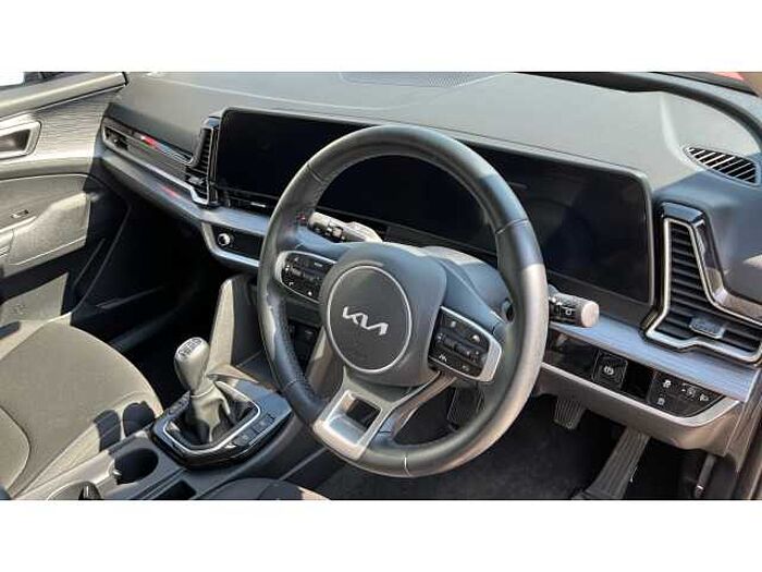 Kia Sportage SPORTAGE 1.6T GDi 157 48V ISG 2 5dr 